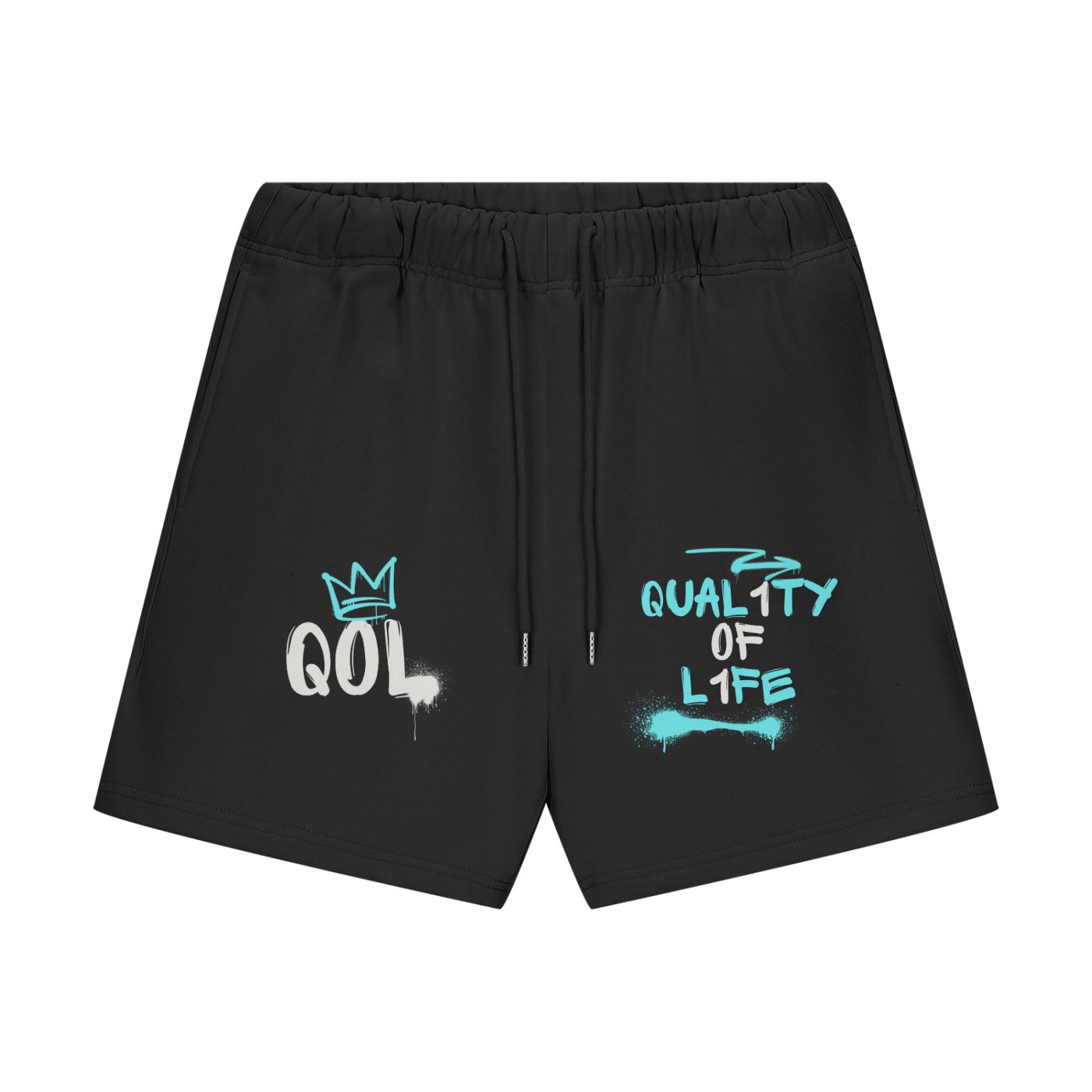 Streetwear Unisex Heavyweight 460G Fleece Loose Fit Shorts