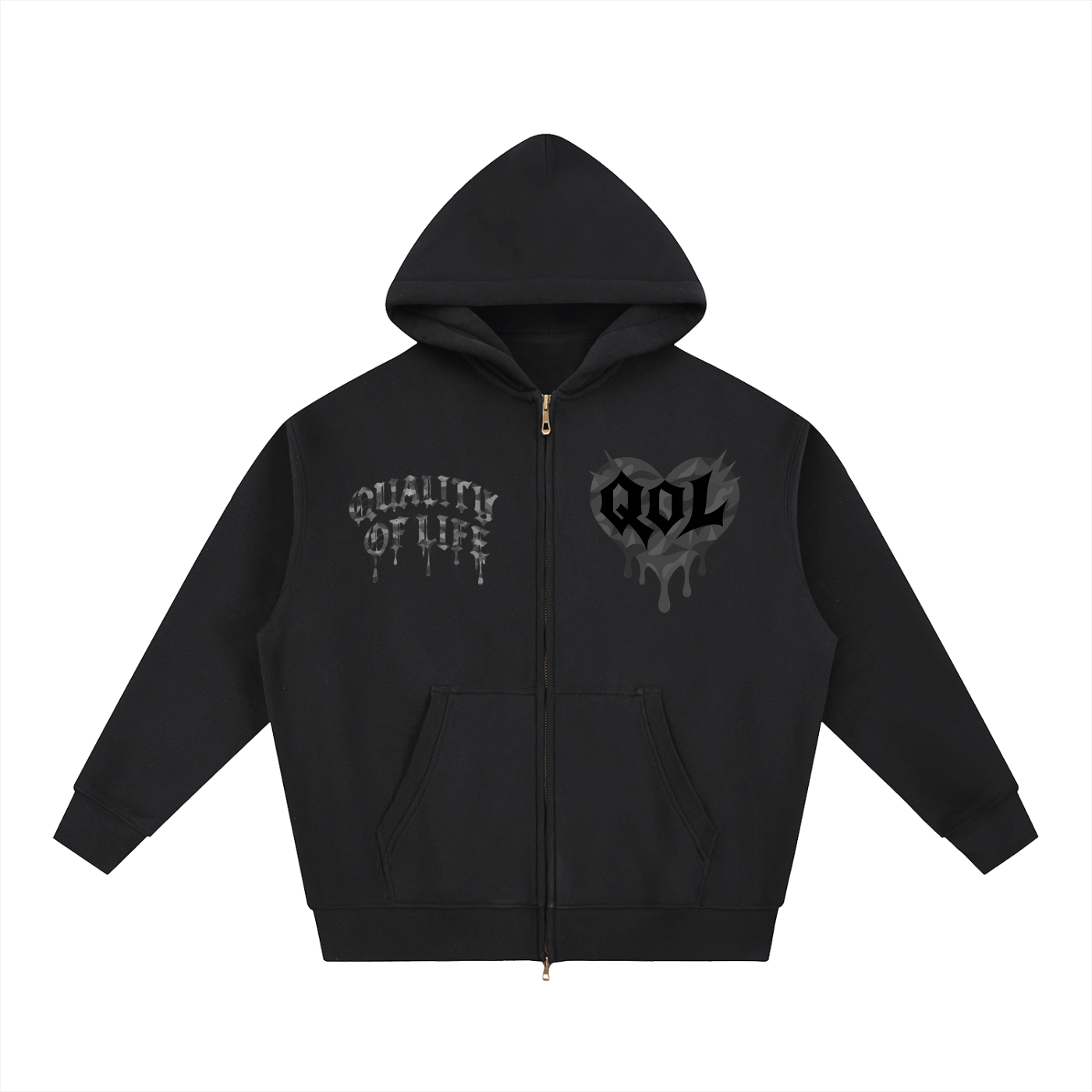 Essential Oversized Fleece Boxy Hoodie – My Store