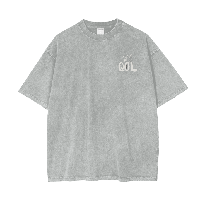 Oversize Snow Washed T-Shirt