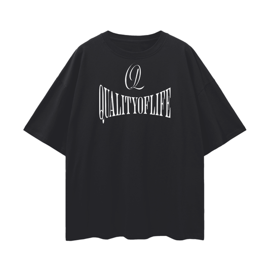 Oversize Deep Drop Shoulder Tee - 190 GSM