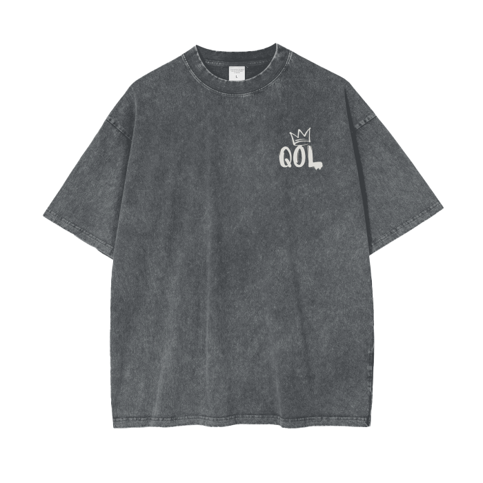 Oversize Snow Washed T-Shirt