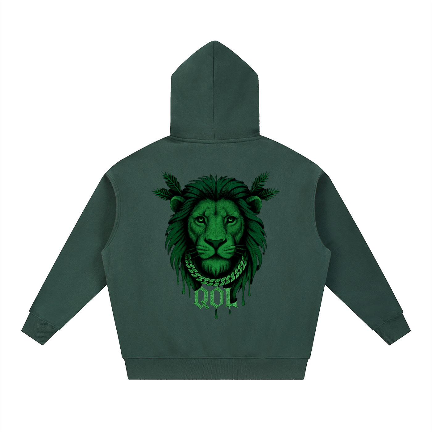 Essential Fleece Boxy Hoodie