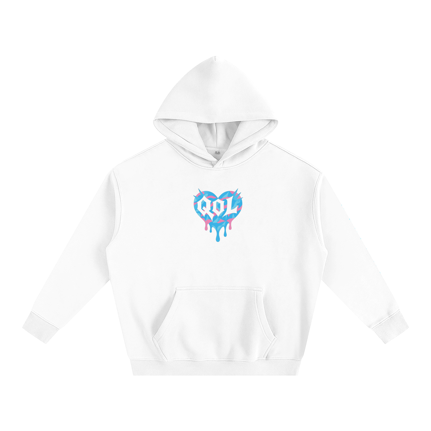 Oversize Fleeced Hoodie
